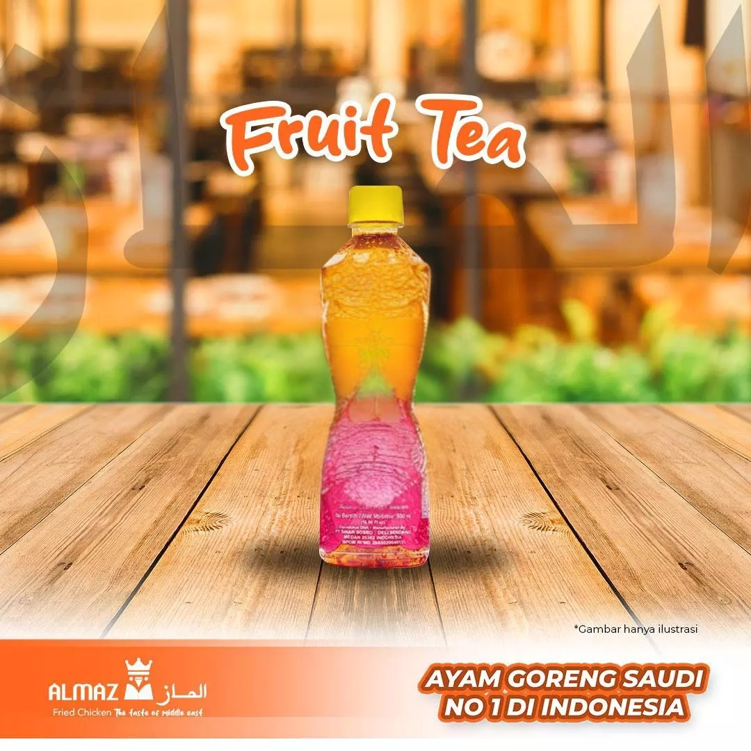 Fruit Tea Botol